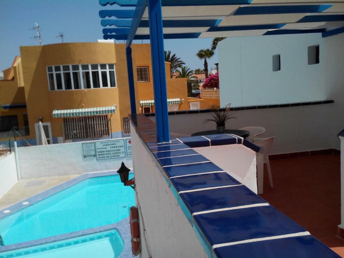 Vivienda Vacacional Delia Castillo Caleta de Fuste Exterior foto