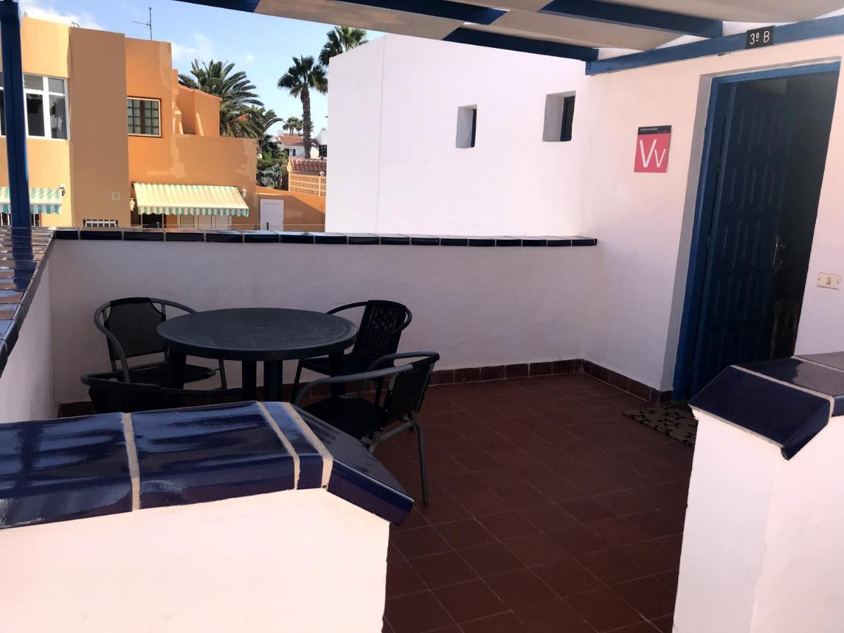 Vivienda Vacacional Delia Castillo Caleta de Fuste Exterior foto